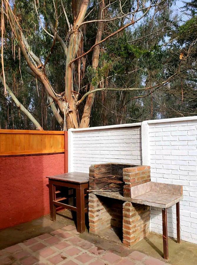 Cabana Con Tinaja Caliente, Quincho Y Pet Friendly Isla Negra Exterior foto